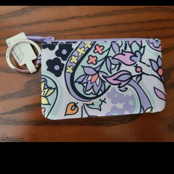 Vera Bradley Handbags - Vera Bradley Name Tag Organizer Key Card Pouch